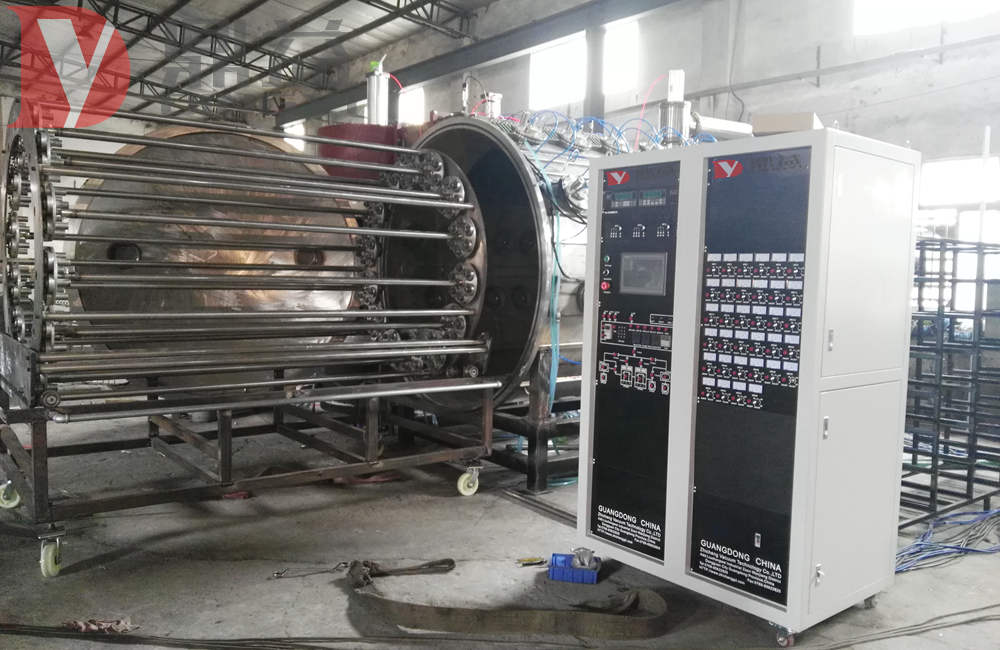 Horizontal coating equipment