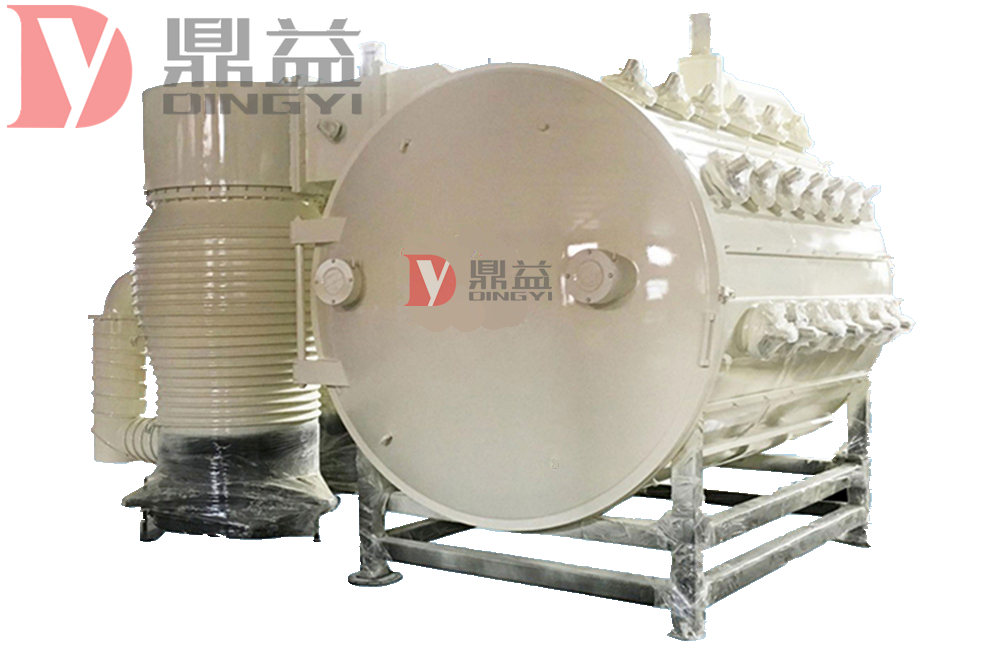 Horizontal coating equipment