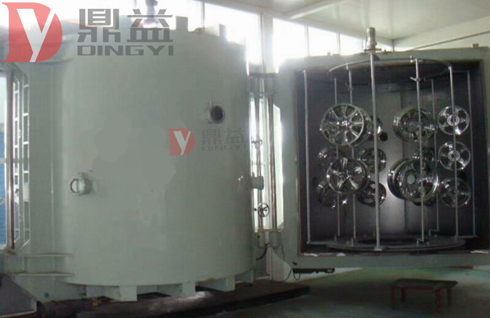 Coating equipment for automotive wheels