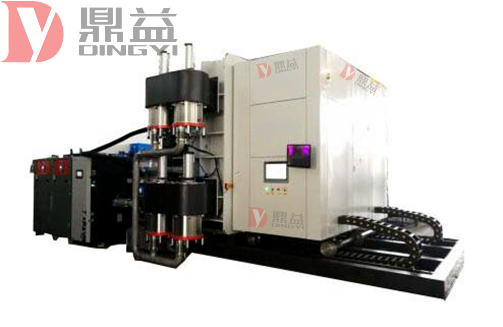 High vacuum roll-to-roll coating equipment