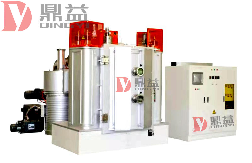 Chip resistor terminal magnetron sputtering coating machine